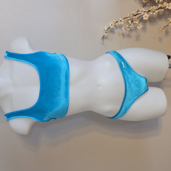 Triangl Swimwear Turquoise Bikini Set - Picture 2 of 16